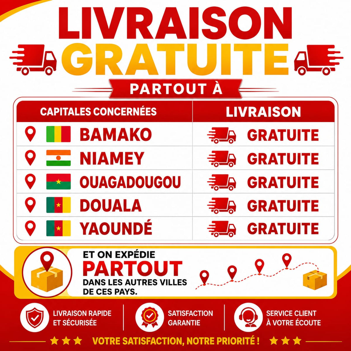 ENFIN, FINIR LES POUSSÉES ALLUMÉES ET LES VERSÉES VITES.