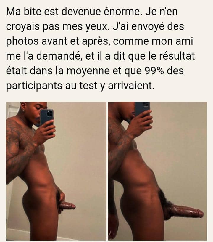 🛑BANGALA, GROS ET LONG ET TRES PUISSANT EN 45 JOURS AU MAXIMUM AVEC CETTE CREME NATURELLE