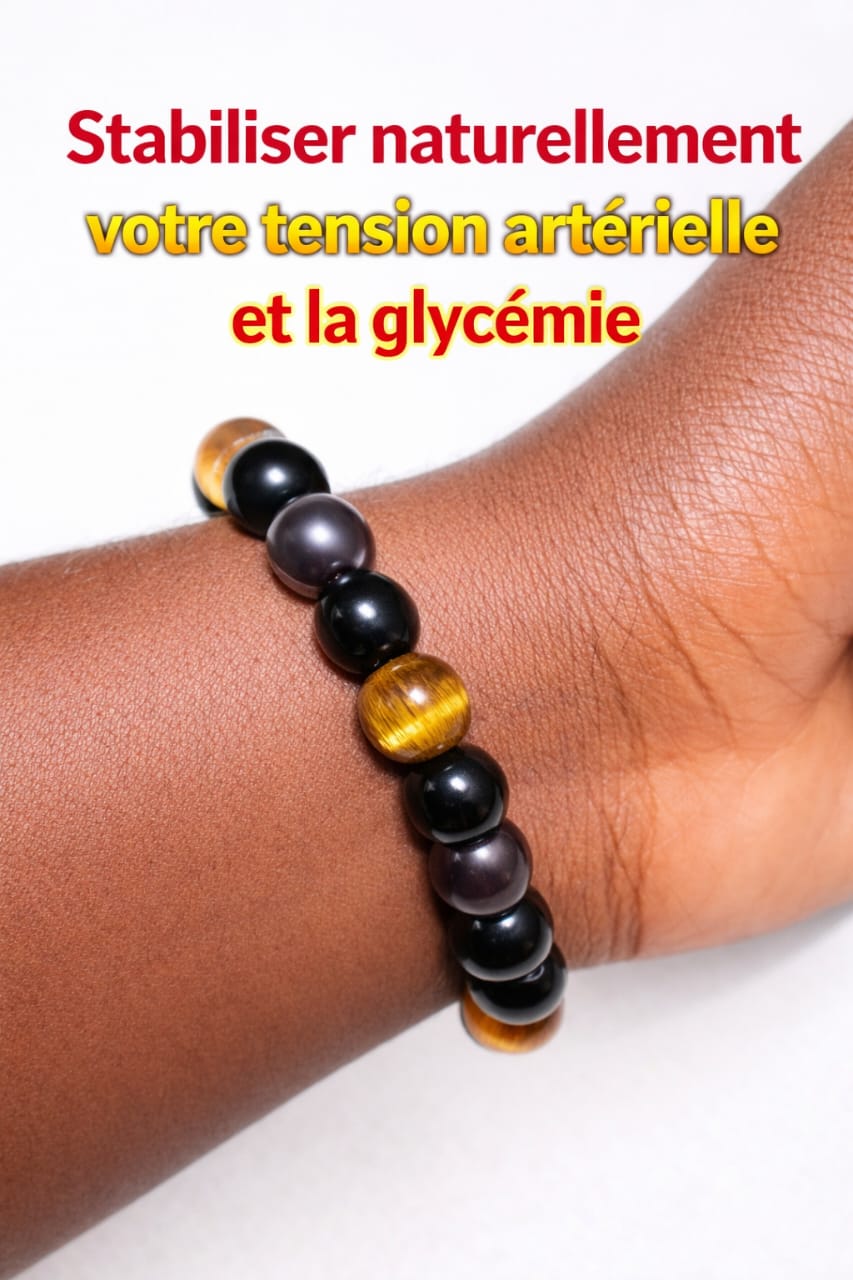 🔥ENFIN, TERMINÉ L'INSTABILITÉ TENSION ET GLYCÉMIE AVEC CE BRACELET INCROYABLE.