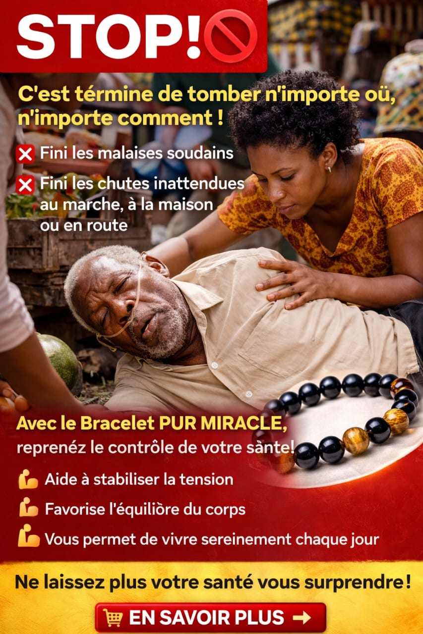 🔥ENFIN, TERMINÉ L'INSTABILITÉ TENSION ET GLYCÉMIE AVEC CE BRACELET INCROYABLE.