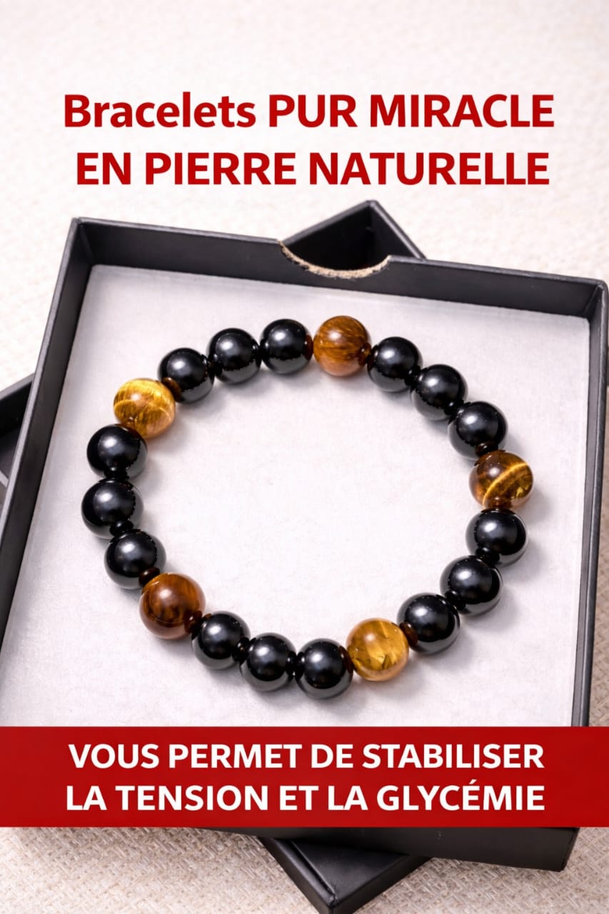 🔥ENFIN, TERMINÉ L'INSTABILITÉ TENSION ET GLYCÉMIE AVEC CE BRACELET INCROYABLE.