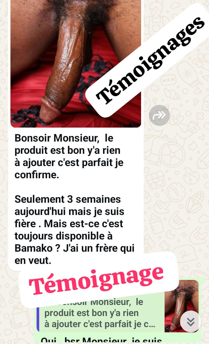 🛑BANGALA, GROS ET LONG ET TRES PUISSANT EN 45 JOURS AU MAXIMUM AVEC CETTE CREME NATURELLE