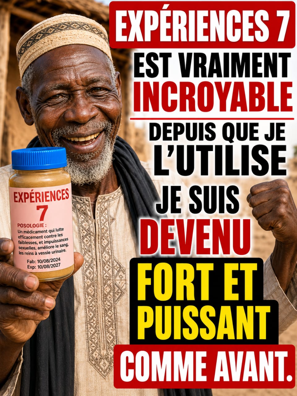 ENFIN, FINIR LES POUSSÉES ALLUMÉES ET LES VERSÉES VITES.