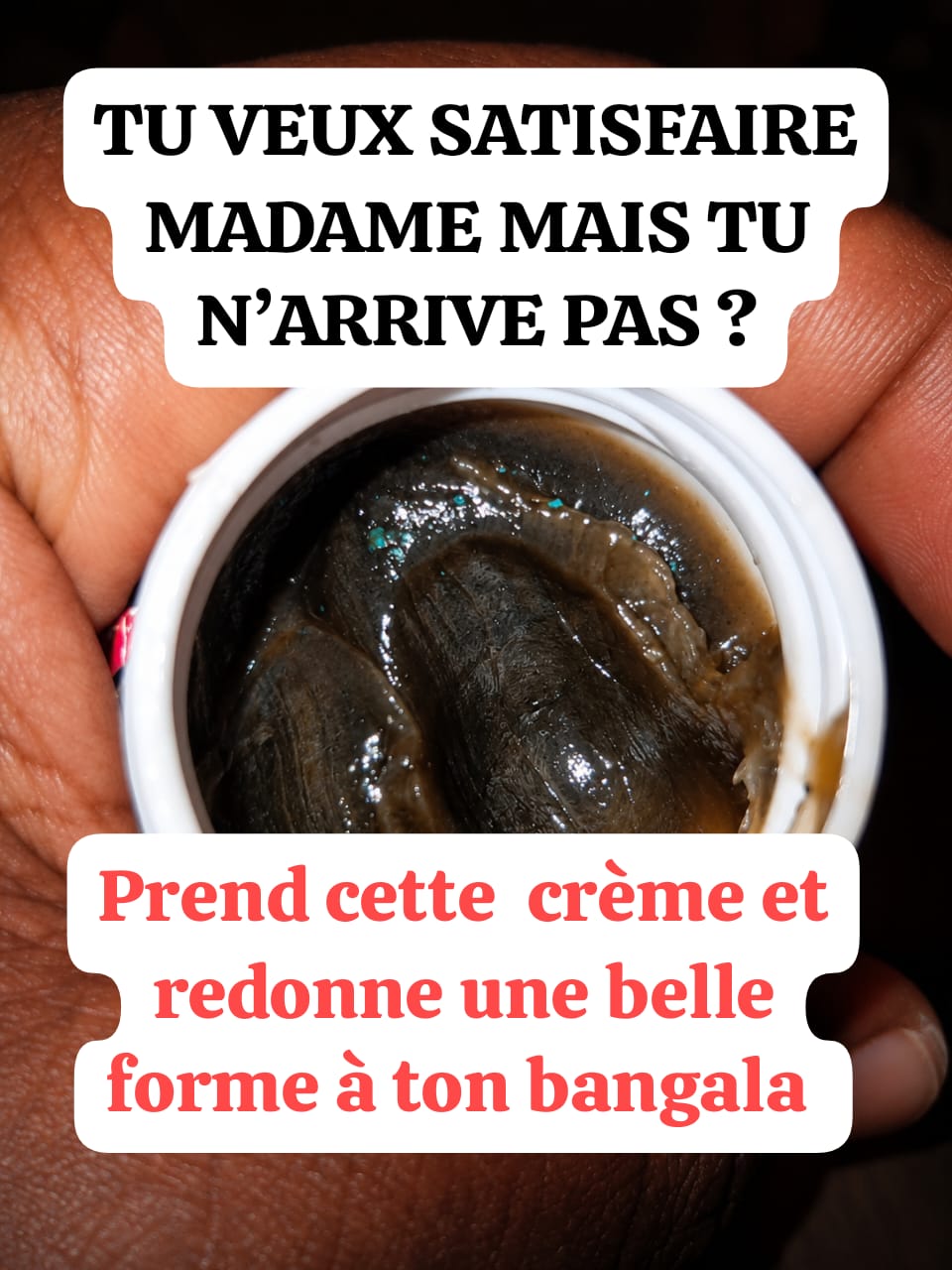 CRÈME BANGALA D'AFRIQUE  100 % NATURELLE ET ULTRA EFFICACE.