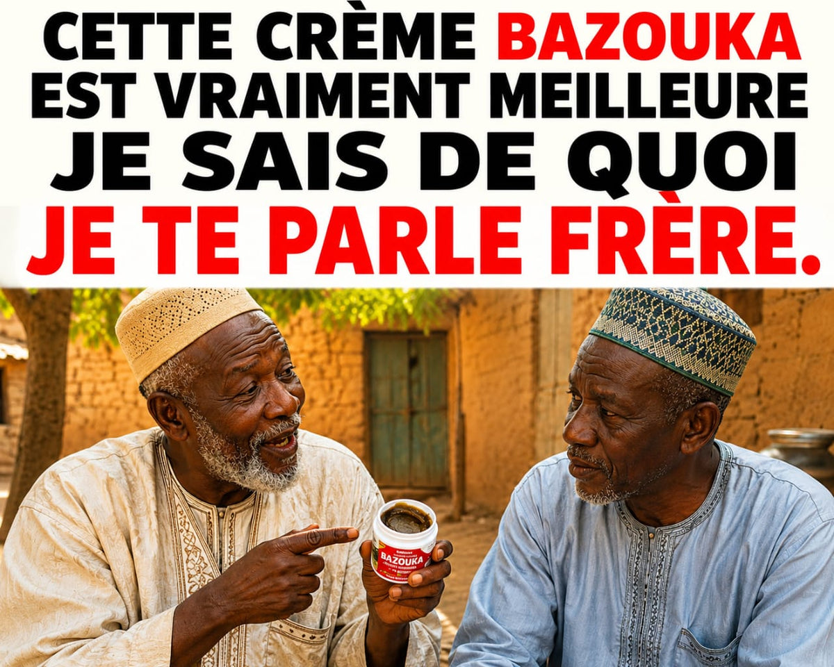 CRÈME BANGALA D'AFRIQUE  100 % NATURELLE ET ULTRA EFFICACE.