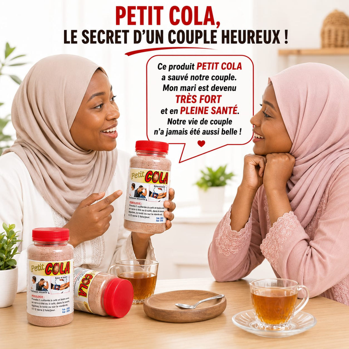⚡ PLUS DE FORCE, PLUS D'ENDURANCE, PLUS DE CONFIANCE : DÉCOUVREZ LE POUVOIR DU PETIT COLA ! 🌿🔥