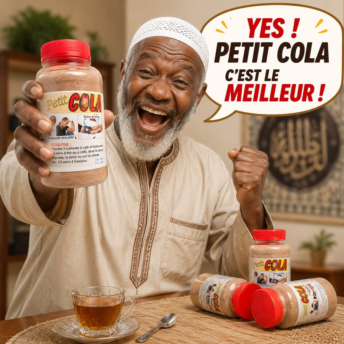 ⚡ PLUS DE FORCE, PLUS D'ENDURANCE, PLUS DE CONFIANCE : DÉCOUVREZ LE POUVOIR DU PETIT COLA ! 🌿🔥
