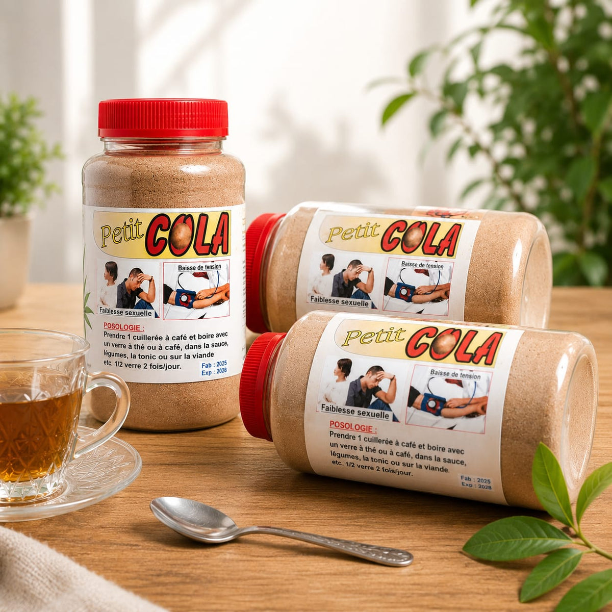 ⚡ PLUS DE FORCE, PLUS D'ENDURANCE, PLUS DE CONFIANCE : DÉCOUVREZ LE POUVOIR DU PETIT COLA ! 🌿🔥